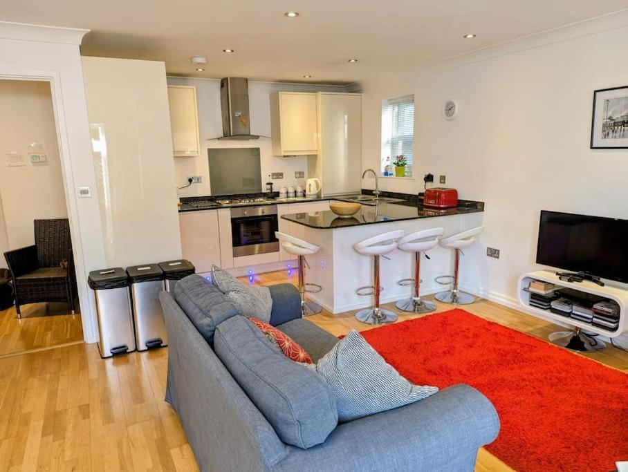 Sohot Stays-Garden Apt-Free Parking Ground Flr 브로드스테어즈 외부 사진
